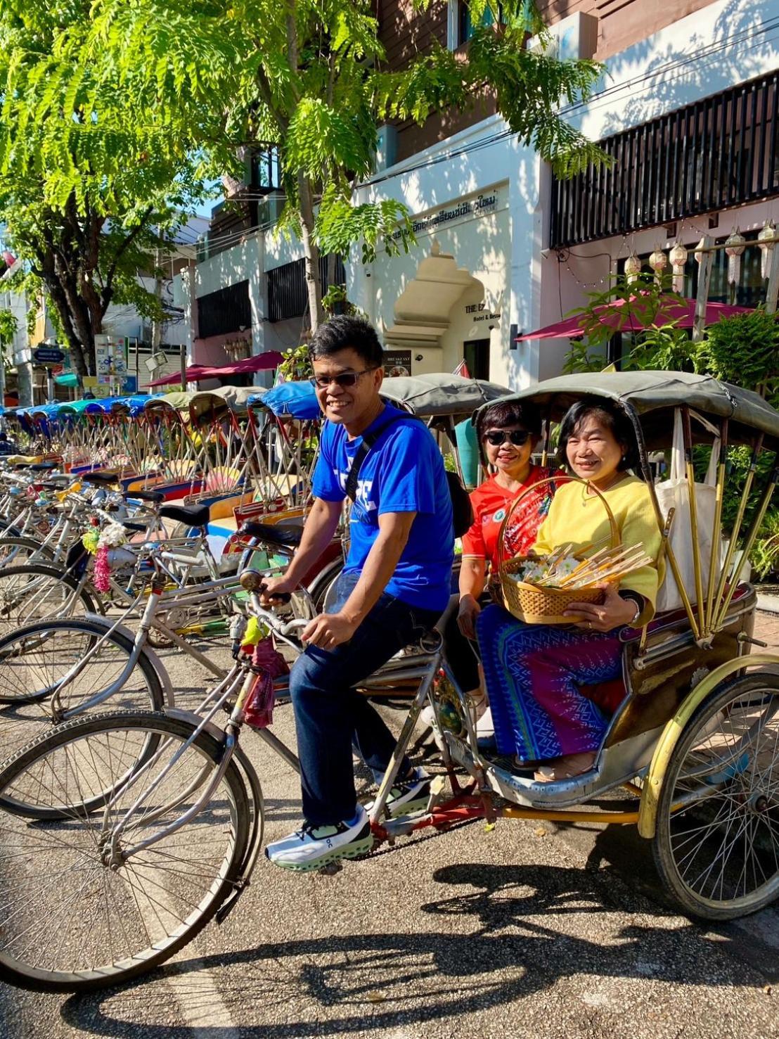 The Experience Walking Street Chiang Mai Exterior foto