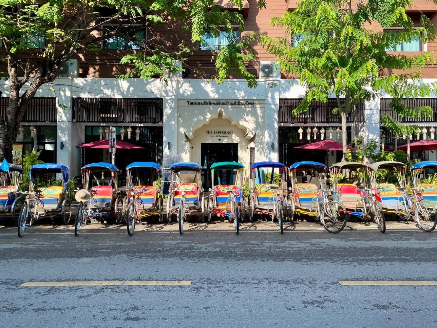 The Experience Walking Street Chiang Mai Exterior foto