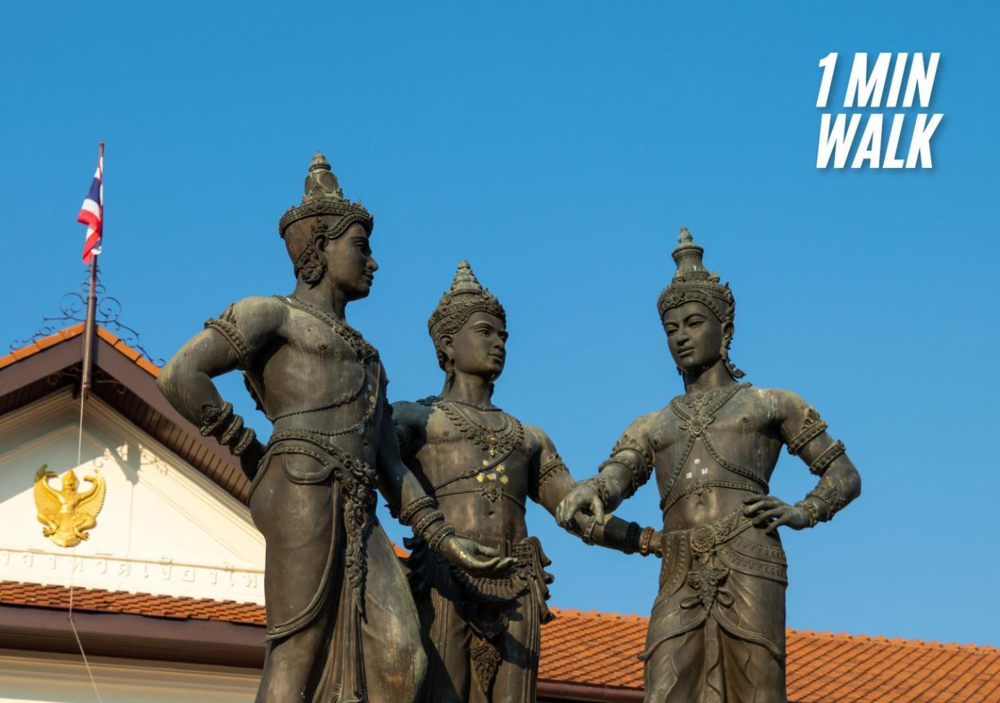 The Experience Walking Street Chiang Mai Exterior foto