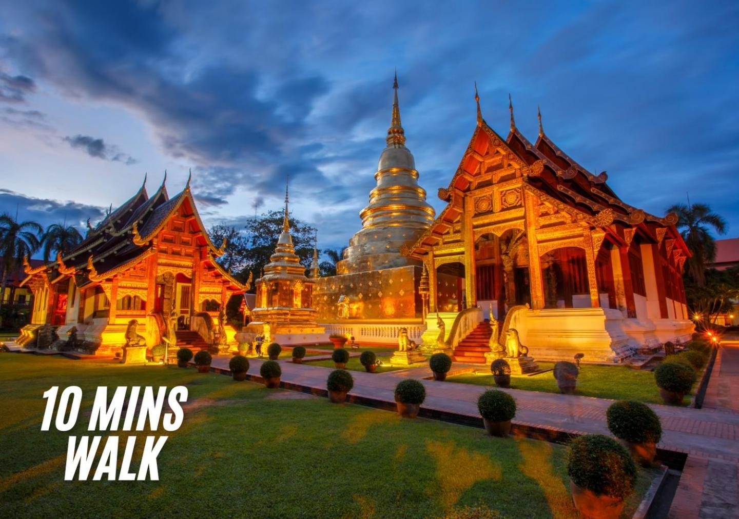 The Experience Walking Street Chiang Mai Exterior foto