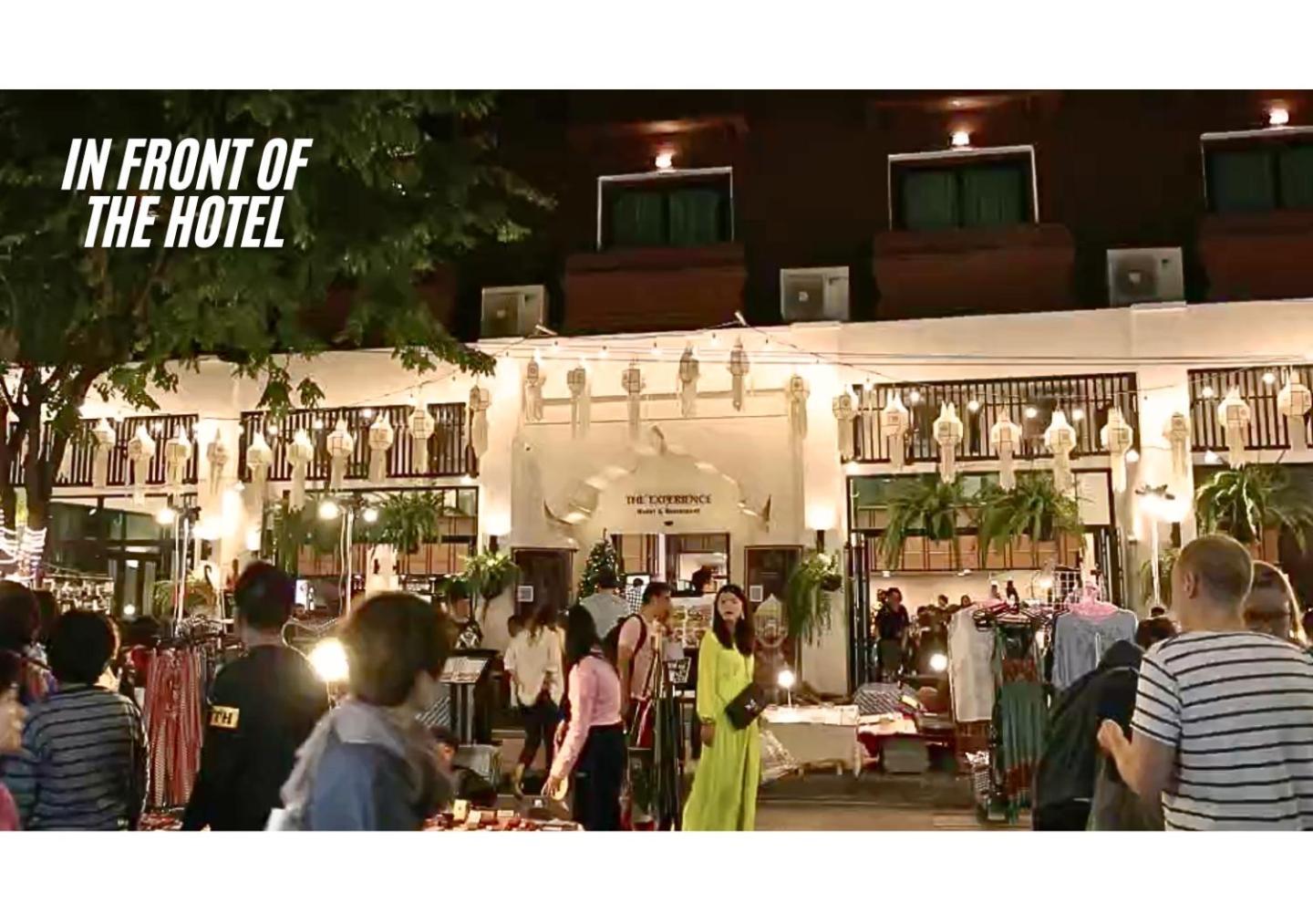 The Experience Walking Street Chiang Mai Exterior foto
